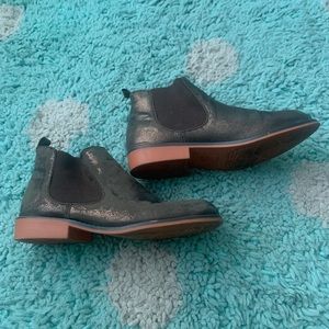 DV Dolce Vita Chelsea Ankle Boot Girl US Y 3 Bronze Brown Youth Bootie Slip On